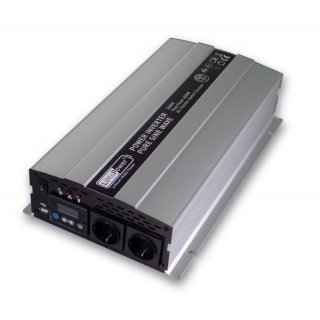 2000Watt LiMoPower® Sinus Wechselrichter LMP 2000W-NVS - 12V - mit FI-Schutzschalter, Stromsparmodus 
