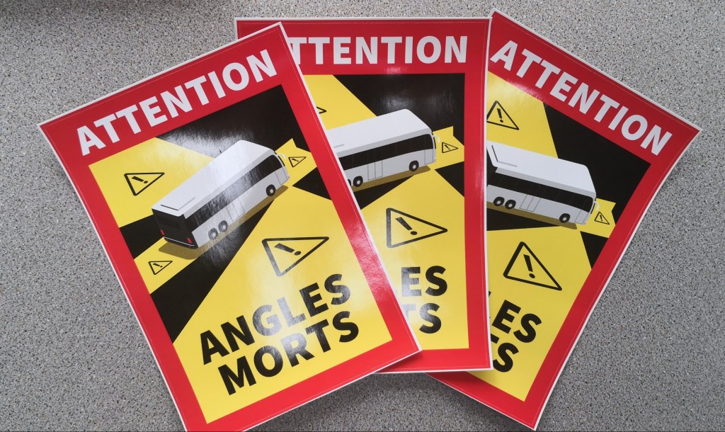 Angles Mortes Aufkleber Frankreich