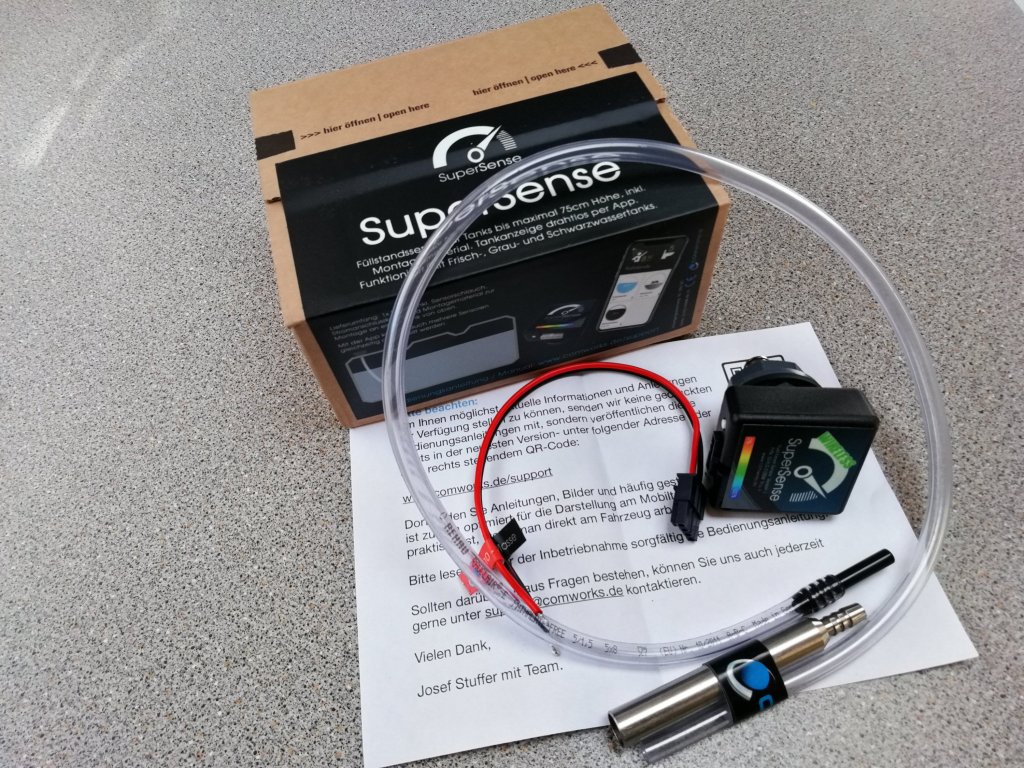 supersense Füllstandssensor von Comworks