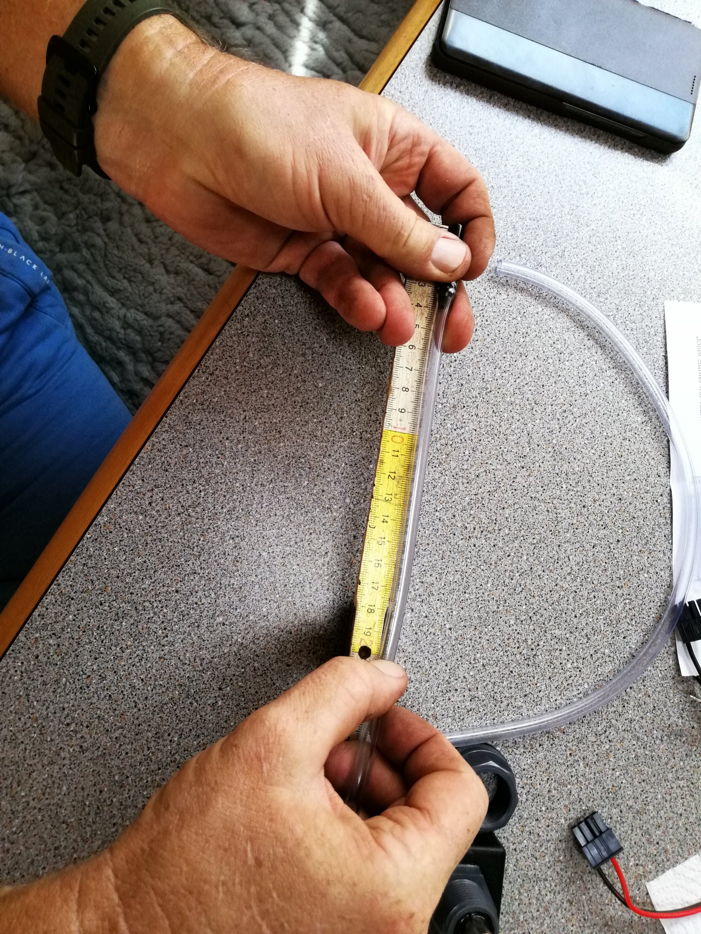 supersense Füllstandssensor schlauch kürzen