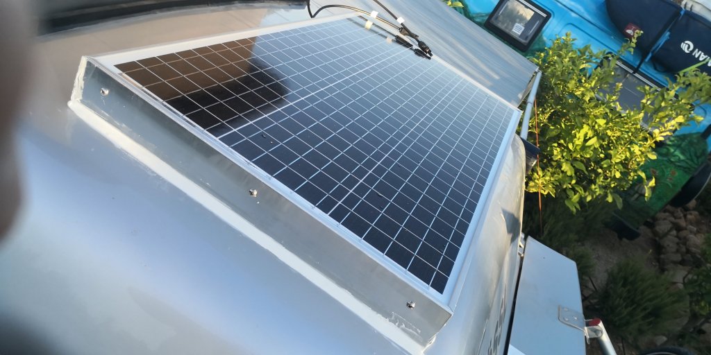 Solar Anlage Camper Wohnmobil mobitech21algarve