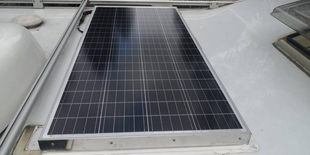 Solar Anlage Camper Wohnmobil mobitech21algarve