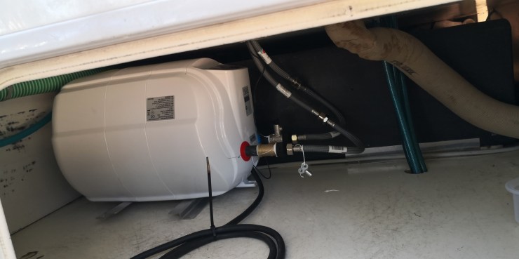 Fothermo® Caravan Boiler mit 10 Liter