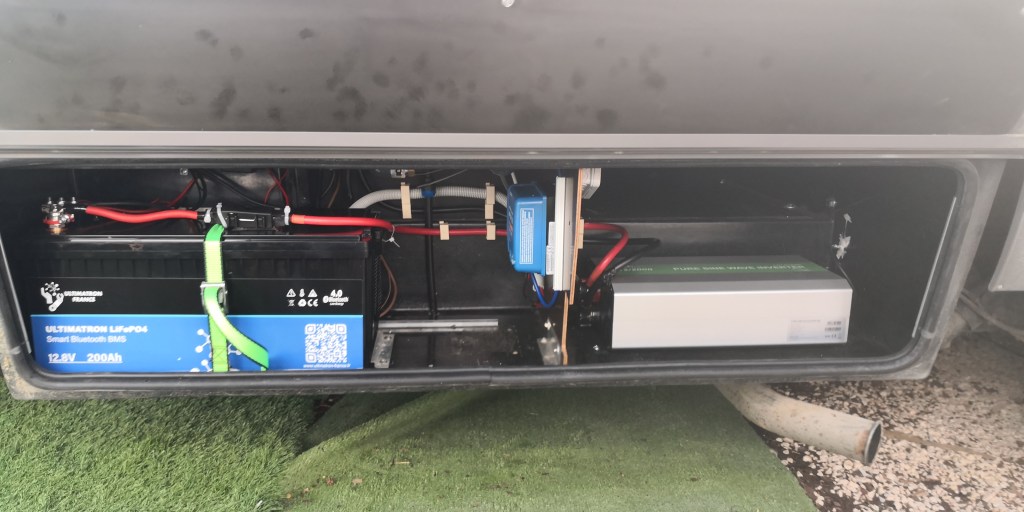 Staukasten einbau Offgridtec® PSI-Pro Sinus Spannungswandler RS485 2000W 4000W 12V 230V