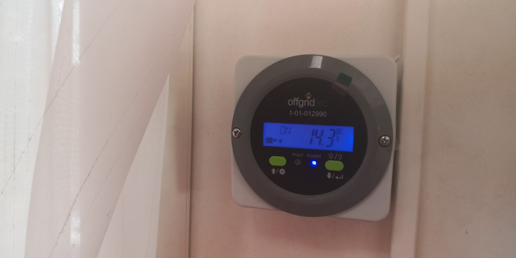 Offgridtec Remote Meter für PSI-Pro Spannungswandler