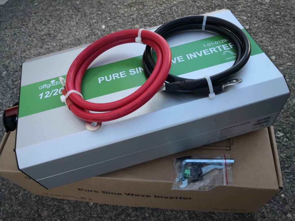 Offgridtec® PSI-Pro Sinus Spannungswandler RS485 2000W 4000W 12V 230V