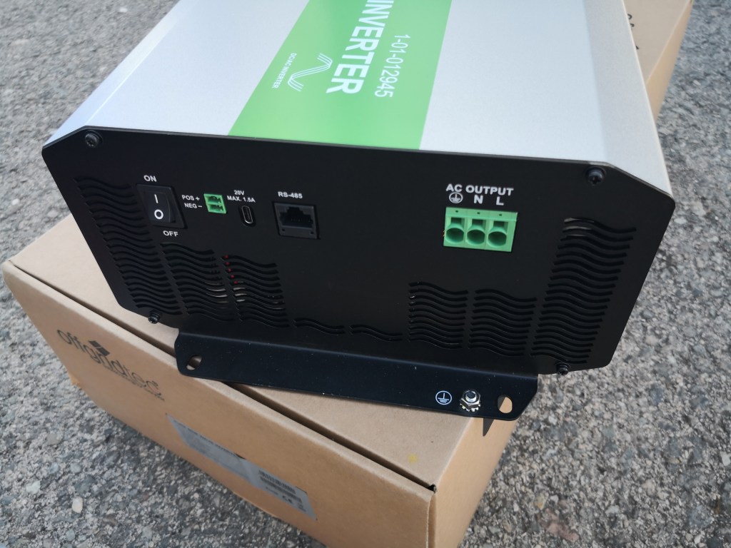 Offgridtec® PSI-Pro Sinus Spannungswandler RS485 2000W 4000W 12V 230V