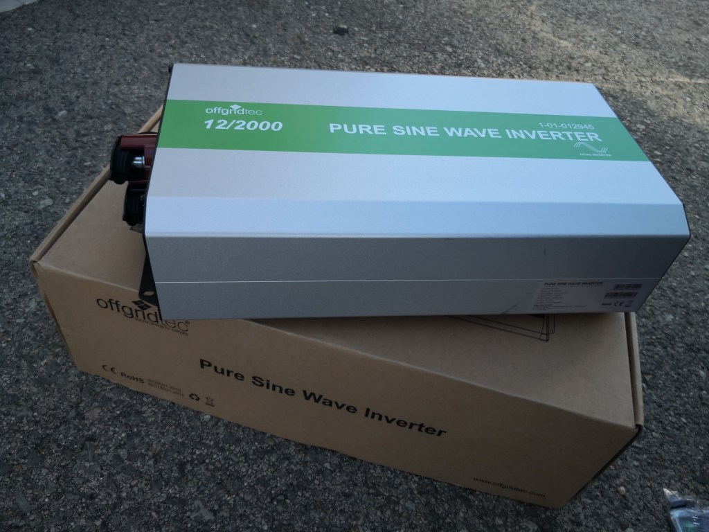 Offgridtec® PSI-Pro Sinus Spannungswandler RS485 2000W 4000W 12V 230V