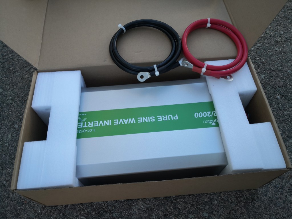 Offgridtec® PSI-Pro Sinus Spannungswandler RS485 2000W 4000W 12V 230V