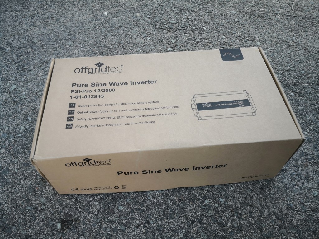 Offgridtec® PSI-Pro Sinus Spannungswandler RS485 2000W 4000W 12V 230V