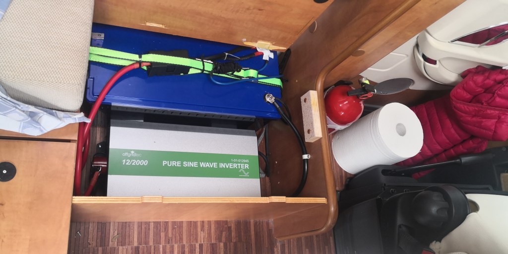 Inverter caom Montagem