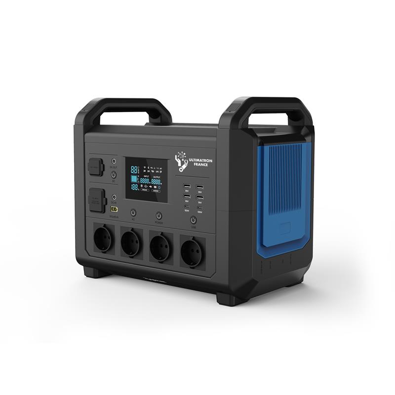 Ultimatron ULT-1500 Powercube Portable 1500W LED HD