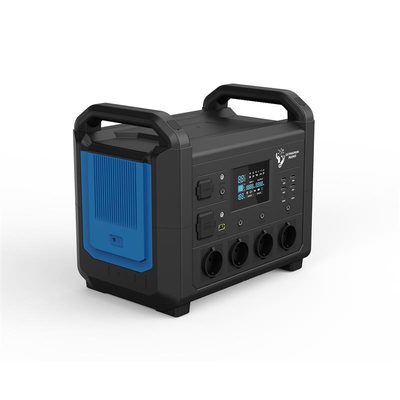 Ultimatron ULT-1500 Powercube Portable 1500W LED HD