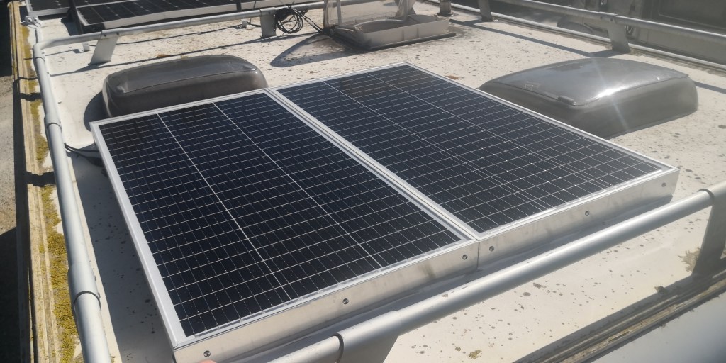 Solar Anlage Camper Wohnmobil mobitech21algarve