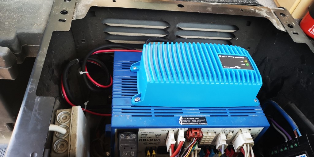Victron Blue Smart IP67 Ladegerät 12/17 Amp – Perfekter Ersatz für Ihr EBL-Netzladegerät im Wohnmobil!