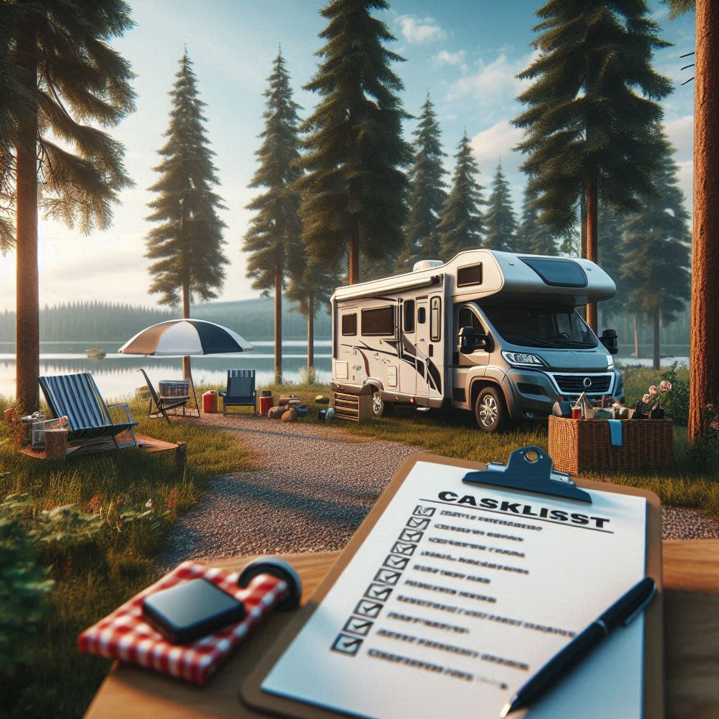 Chekliste für den Saisonstart im Frühling Camper und Wohnmobil