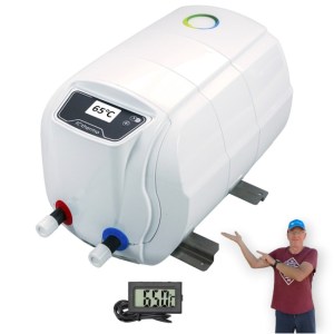 Fothermo Photovoltaischer Caravan Wasser-Boiler 10 Liter - Warmwasserbereiter CPVB-10
