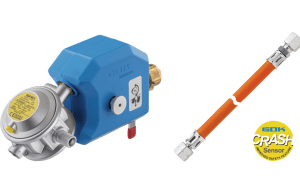 GOK Caramatic SafeDrive – Sicherheits‑Gasdruckregler 30 mbar (G.12 KLF) für den Fahrbetrieb