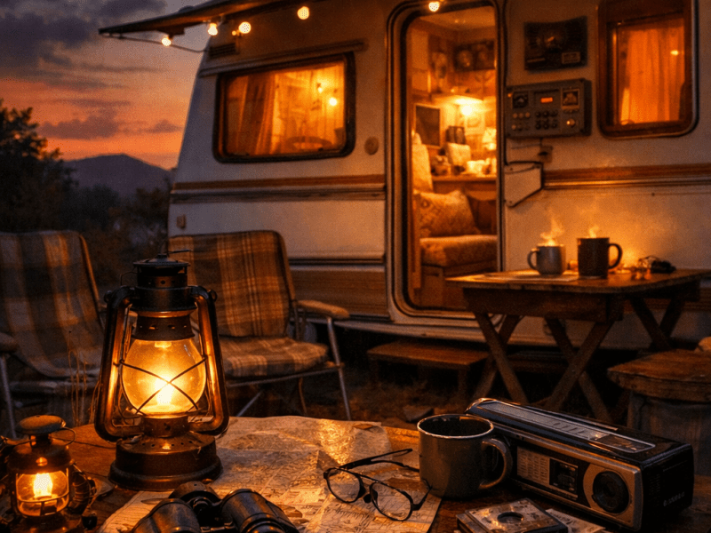Nostalgische Camper-Technik: Erinnerungen und Geschichten ( Podcast )